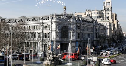 Sede del Banco de España, en Madrid. 