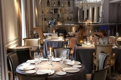 Comedor de Ramses, en Madrid.