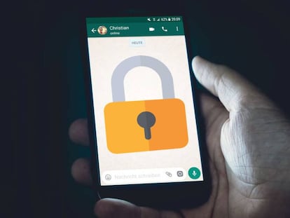 Cómo saber si el código de cifrado cambia en algún chat de WhatsApp