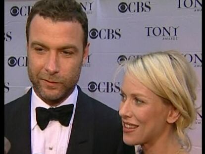 Naomi Watts y Liev Schreiber, padres por segunda vez