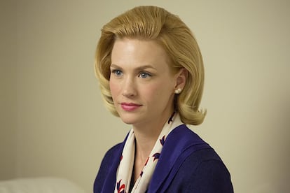 January Jones

El de Betty Draper en Mad Men es otro caso de rol femenino que pasa del amor al odio entre los fans cuando decide volar lejos del personaje masculino protagonista. “Al principio la gente era muy empática con ella pero cuando dejó a Don (Draper) y empezó a ser independiente y a empoderarse, la odiaron. La gente era mala conmigo en la calle”, sostuvo Jones en una entrevista.