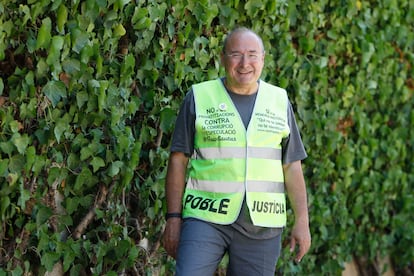 Celestino Sánchez 'Celes', líder de los iaioflautas, en una imagen de archivo de 2012.