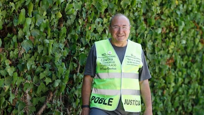 Celestino Sánchez 'Celes', líder de los iaioflautas, en una imagen de archivo de 2012.