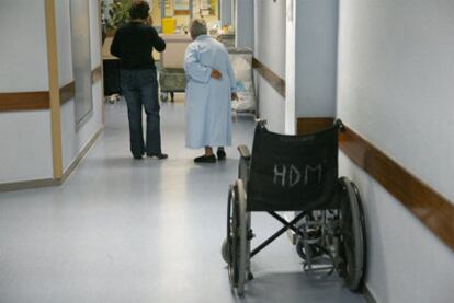 Muchas patologías crónicas se tratan en hospitales.