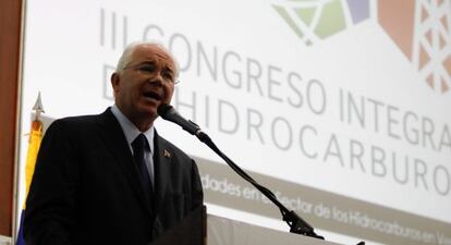 El ministro de Energía y Petróleo de Venezuela, Rafael Ramírez.