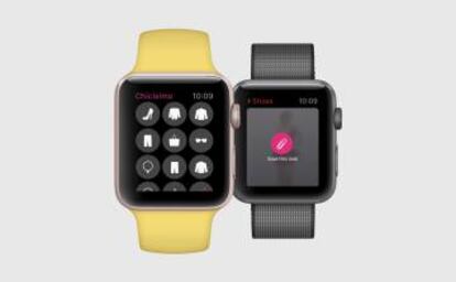 Chicisimo en Apple Watch.