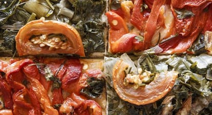 Cocas de verdura, un manifiesto mediterráneo, singularidad insular.