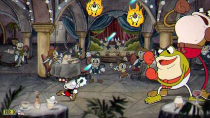 Cuphead acaba de llegar a los Tesla.