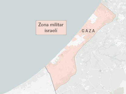 Mapas | El plan israelí de ocupar Ciudad de Gaza amenaza con expulsar a un millón de civiles