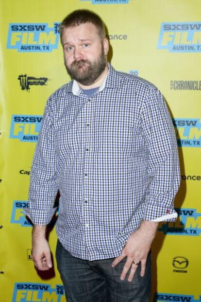 Robert Kirkman, en la presentación de 'Outcast' en el South By Southwest.