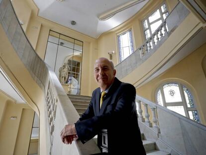 Alfredo Carrato, director del Congreso de Oncologia que se celebr&oacute; en Madrid. 