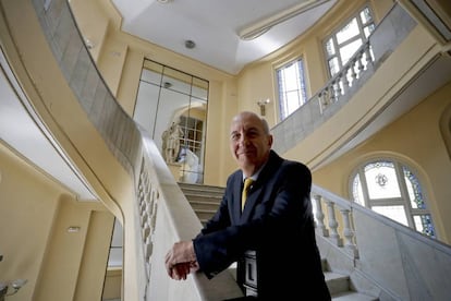 Alfredo Carrato, director del Congreso de Oncologia que se celebr&oacute; en Madrid. 