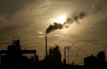 Las fábricas recibieron una asignación gratuita de CO2.