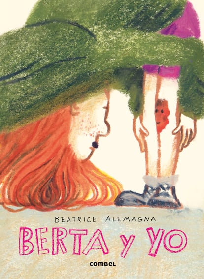 Portada de 'Berta y yo', de Beatrice Alemagna.