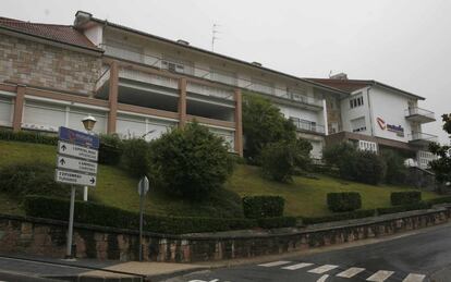 Sede de la clínica Pakea en San Sebastián.