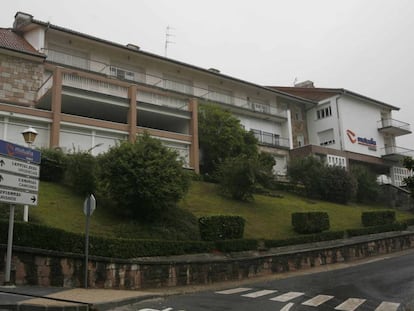 Sede de la clínica Pakea en San Sebastián.