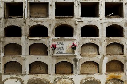 Imagen del cementerio de San Fernando de Sevilla