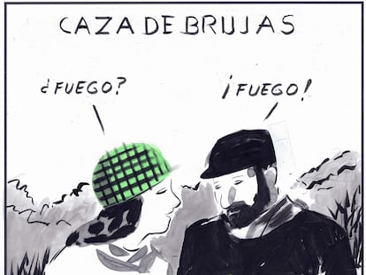 El Roto: caza de brujas