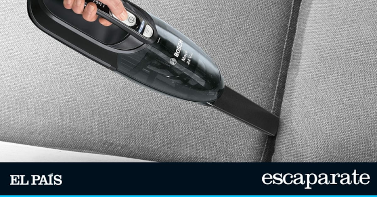 Estos son los 5 aspiradores de mano más potentes de Amazon (y al mejor precio)