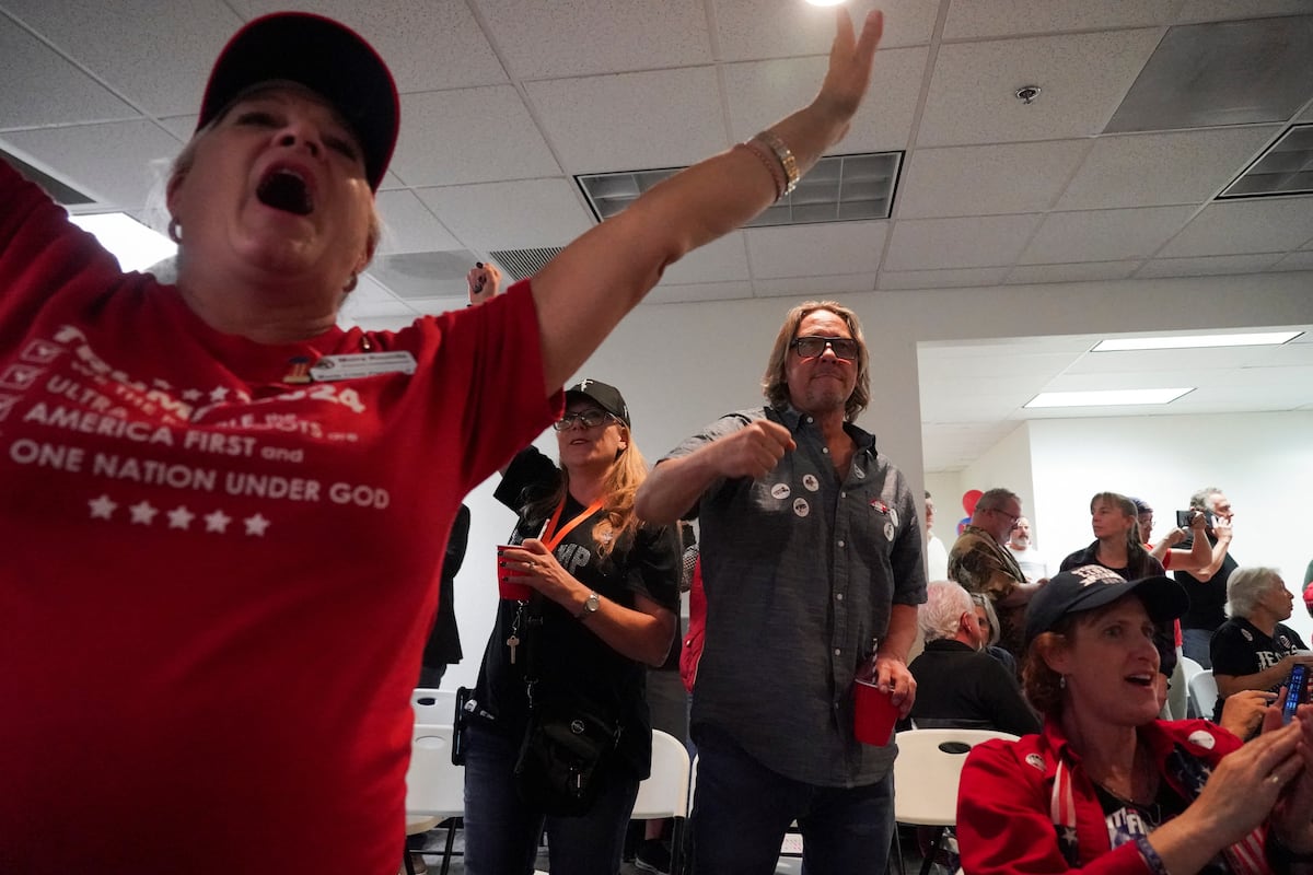 Trump conquista Arizona y confirma el bloqueo de los demócratas en Estados Unidos | Elecciones estadounidenses