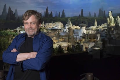 Mark Hamill, en un evento en California.