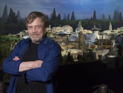 Mark Hamill, en un evento en California.