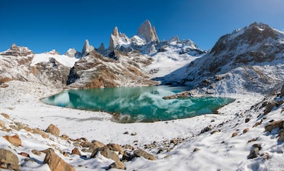 Impresionante panorámica del Lago de los Tres y El Chaltén.