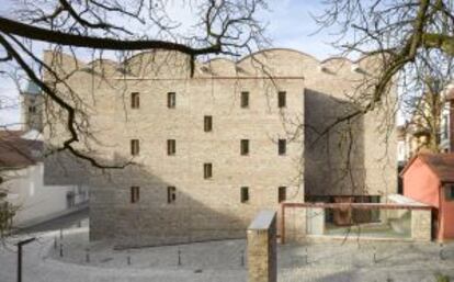 Museo de arte de Ravensburg (Alemania), de Arno Lederer, Jórunn Ragnarsdóttir y Marc Oei.