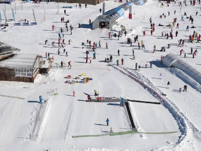 La tecnología más puntera de las estaciones de esquí