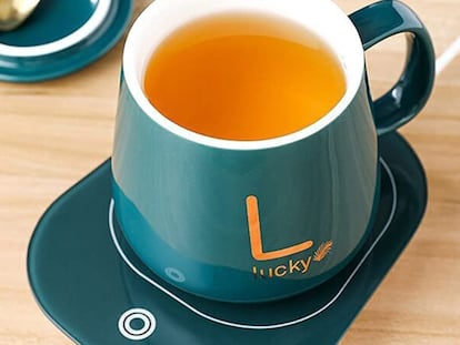 Son compatibles con la mayoría de tazas y perfectos para calentar cafés, tés u otras bebidas.