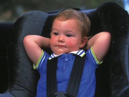 Cabify Baby, un servicio para viajar de forma segura con niños