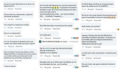 Mensajes homófobos en Facebook dirigidos contra el bailaor Manuel Liñán.