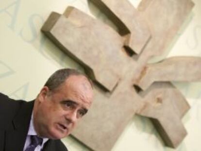 El presidente del PNV de Gipuzkoa, Joseba Egibar.
