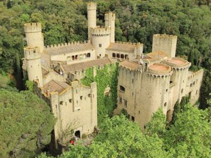 El castillo de Santa Florentina.