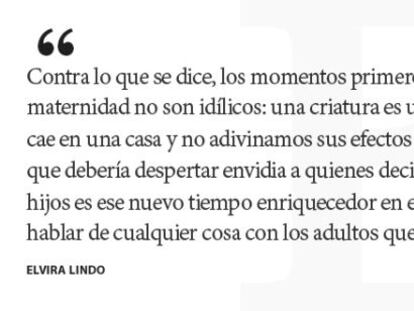 La maternidad, años más tarde