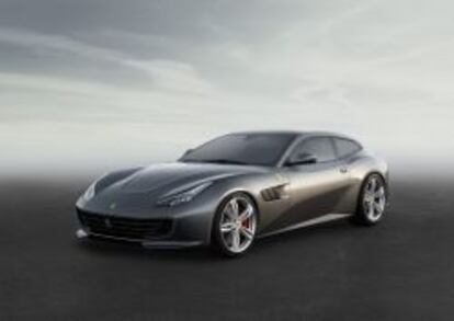 GTC4 Lusso de 2016.