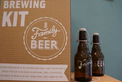 Family Beer: you cook it, you drink it. / EL COMIDISTA