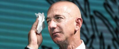 El fundador de Amazon, Jeff Bezos.