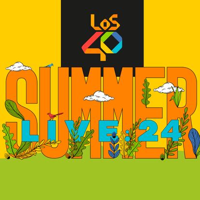 LOS40 Summer Live 2024: consulta fechas, ciudades y artistas de la gira de verano más grande de LOS40