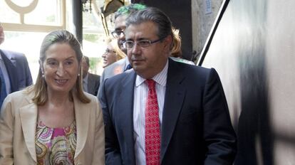 Ana Pastor y Juan Ignacio Zoido.
