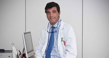 José Luis Zamorano, profesor y jefe del Servicio de Cardiología del Hospital Ramón y Cajal de Madrid.