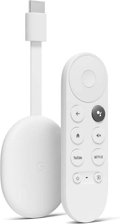 Chromecast con Google TV