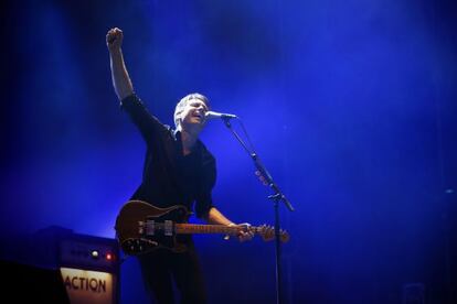 Actuaci&oacute;n de Franz Ferdinand el pasado mes de septiembre en Madrid.