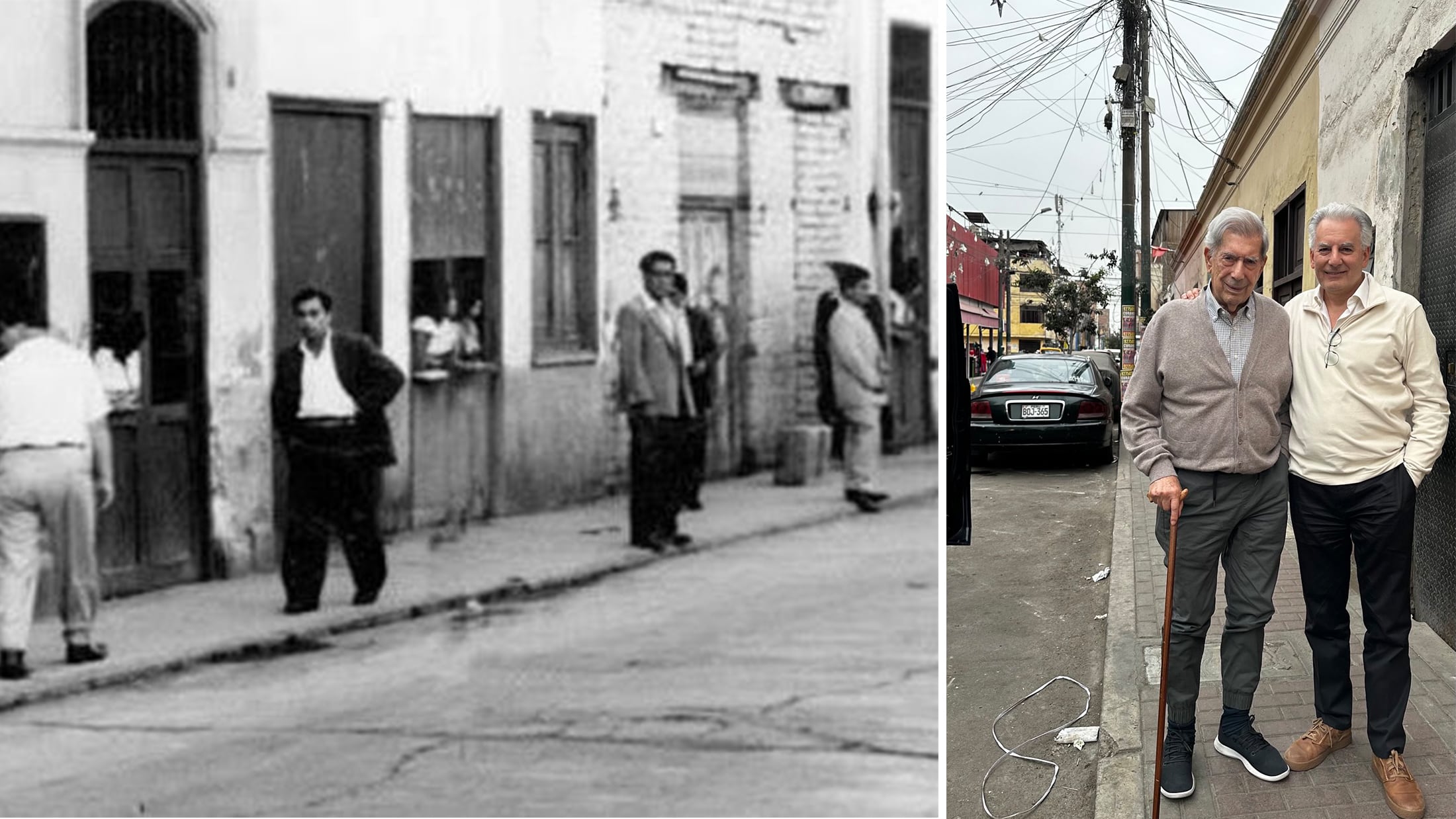 Mario Vargas Llosa regresa al mítico prostíbulo de la novela ‘La ciudad y los perros’