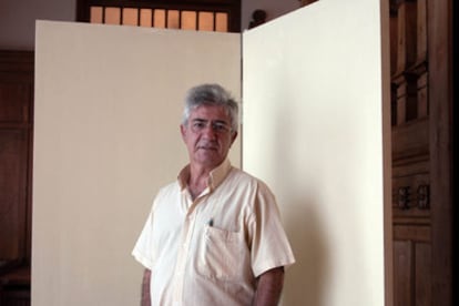 Juan Manuel Escudero, en la Universidad Menéndez Pelayo.