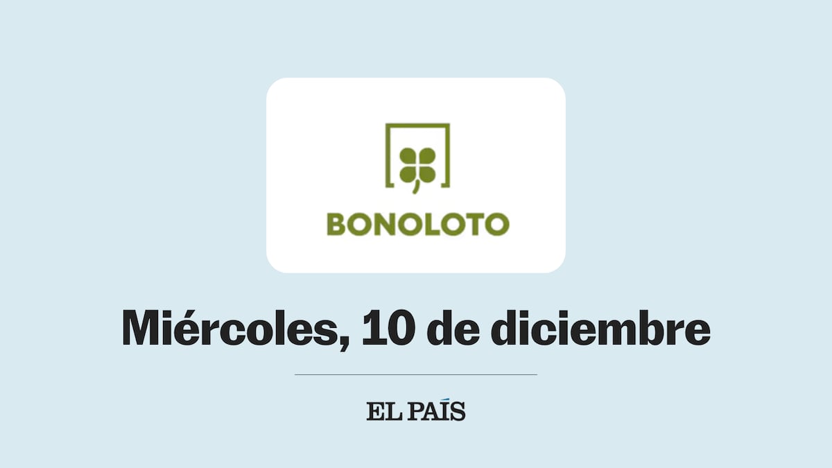 Bonoloto: comprobar sorteo del miércoles 10 de diciembre