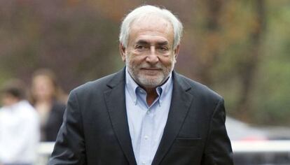 El exdirector del FMI, Dominique Strauss-Kahn, el pasado octubre.