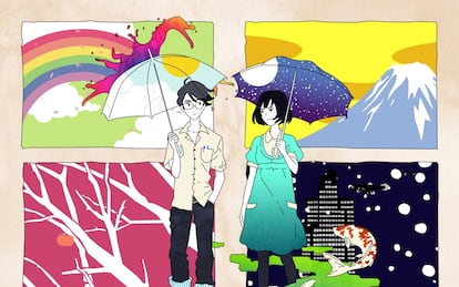 'The Tatami Galaxy' by director Masaaki Yuasa, which can be seen on Disney+.