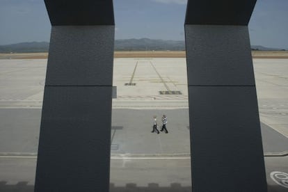 El aeropuerto de Castellón es uno de los proyectos públicos más disparatados del pasado reciente.