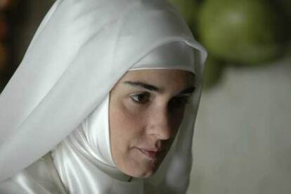 Paz Vega interpreta a santa Teresa en la película de Ray Loriga.